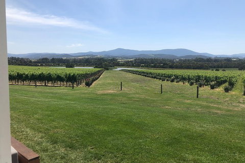 Small Public Car Yarra Valley Wine Tour Inc 2 Course Lunch With A Wine - Australia Accommodation 1