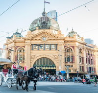 Melbourne Horse Drawn Carriage Premium Garden and City Tour - Australia Accommodation