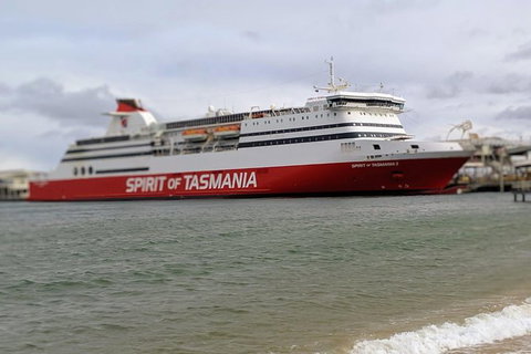 Spirit Of Tasmania Arrival Private Pick Up + 6HR Sightseeing + Hotel Drop Off - Australia Accommodation 0