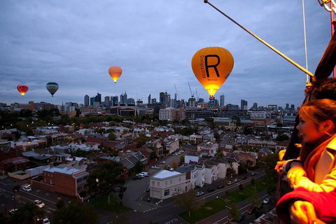 BalloonMan - Hot Air Balloon Ride - Australia Accommodation 1