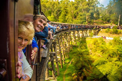 Half Day Puffing Billy Train Journey From Melbourne - Australia Accommodation 0