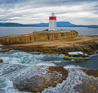 Hobart Sightseeing Cruise including Iron Pot Lighthouse - Australia Accommodation