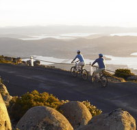 Mount Wellington Descent Cycling Tour departs Hobart - Australia Accommodation