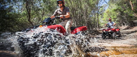 Quad Bike 2-Hour Adventure: Freycinet National Park - Australia Accommodation 0