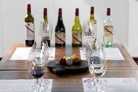 D'Arenberg McLaren Vale: Varietal Discovery And Cheese Tasting Plate - Australia Accommodation 0