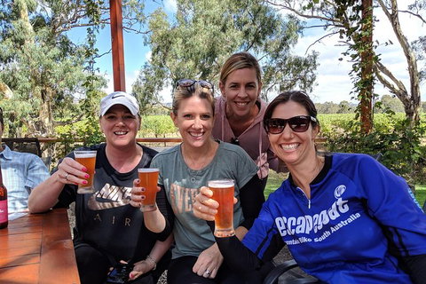 McLaren Vale Wine Tour By Bike - Australia Accommodation 5