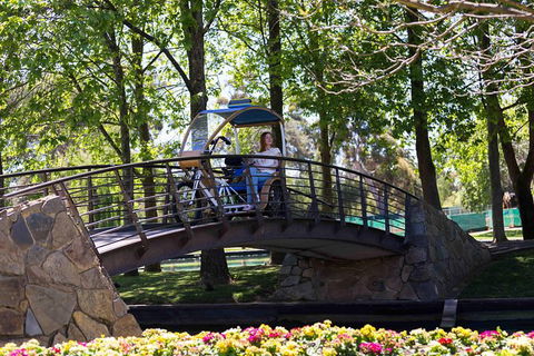 Adelaide 90-Minute Pedicab Tour: Scenic Green & River Experience - Australia Accommodation 5