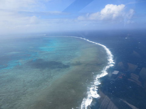 Reef And Island Scenic Flight From Airlie Beach - Australia Accommodation 2