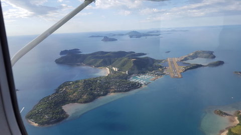 Reef And Island Scenic Flight From Airlie Beach - Australia Accommodation 6