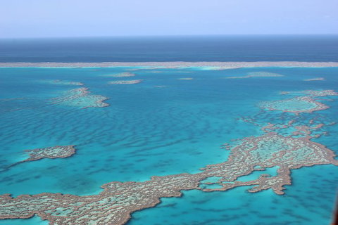 Reef And Island Scenic Flight From Airlie Beach - Australia Accommodation 12