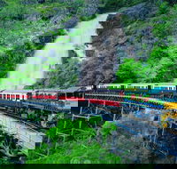 Full-Day Tour with Kuranda Scenic Railway Skyrail Rainforest Cableway and Hartley's Crocodile Adventures from Cairns - Australia Accommodation