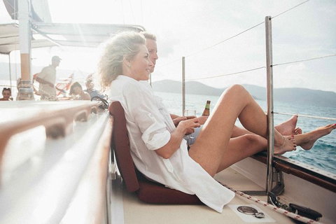 Lady Enid Sailing And Snorkeling Day Trip, Including Whitehaven Beach - Australia Accommodation 0