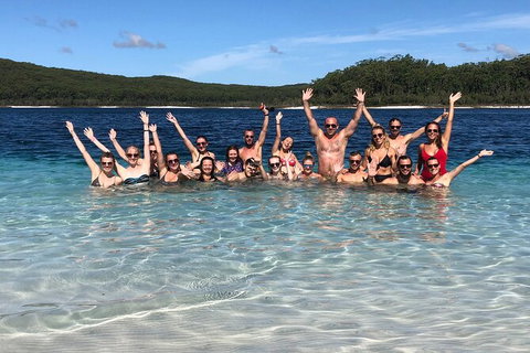 2-Day Fraser Island 4WD Tag-Along Tour At Beach House From Hervey Bay - Australia Accommodation 5