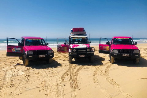 2-Day Fraser Island 4WD Tag-Along Tour At Beach House From Hervey Bay - Australia Accommodation 4