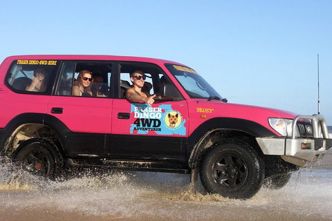 2-Day Fraser Island 4WD Tag-Along Tour At Beach House From Hervey Bay - Australia Accommodation 2