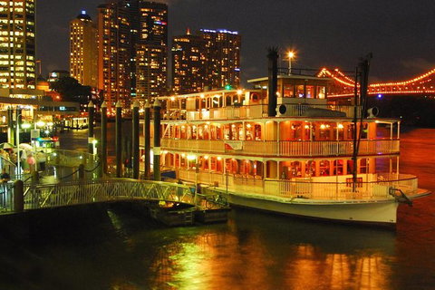 Brisbane River Dinner Cruise - Australia Accommodation 1