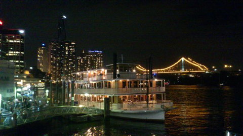 Brisbane River Dinner Cruise - Australia Accommodation 12
