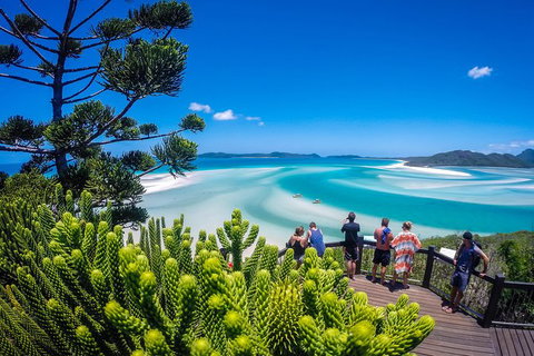 Ocean Rafting Tour To Whitehaven Beach, Hill Inlet Lookout & Top Snorkel Spots - Australia Accommodation 1