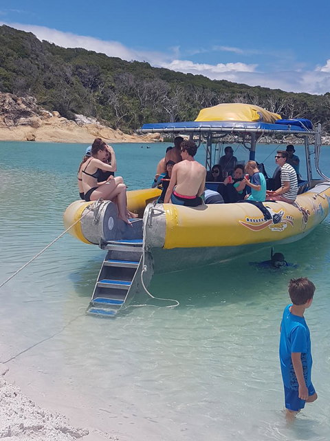 Ocean Rafting Tour To Whitehaven Beach, Hill Inlet Lookout & Top Snorkel Spots - Australia Accommodation 8