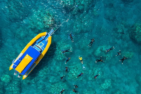 Ocean Rafting Tour To Whitehaven Beach, Hill Inlet Lookout & Top Snorkel Spots - Australia Accommodation 21