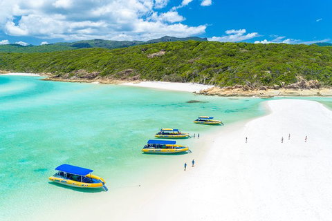 Ocean Rafting Tour To Whitehaven Beach, Hill Inlet Lookout & Top Snorkel Spots - Australia Accommodation 22