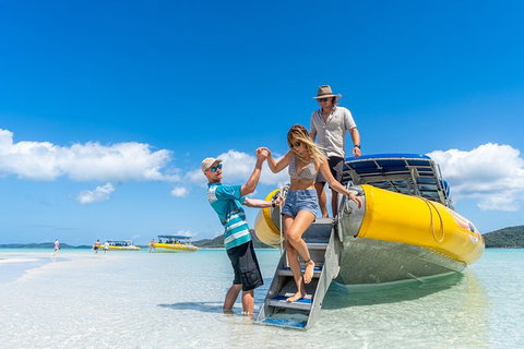 Ocean Rafting Tour To Whitehaven Beach, Hill Inlet Lookout & Top Snorkel Spots - Australia Accommodation 18
