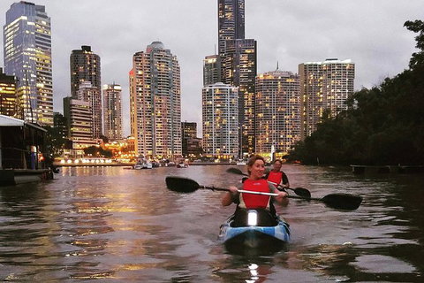 Brisbane River Guided Evening Tour By Kayak - Our Most Popular Tour - Australia Accommodation 0