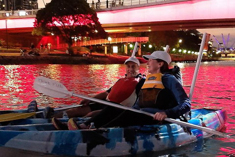 Brisbane River Guided Evening Tour By Kayak - Our Most Popular Tour - Australia Accommodation 3