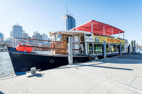Brisbane River Sightseeing Mid Afternoon 2.30pm Cruise - Australia Accommodation 1