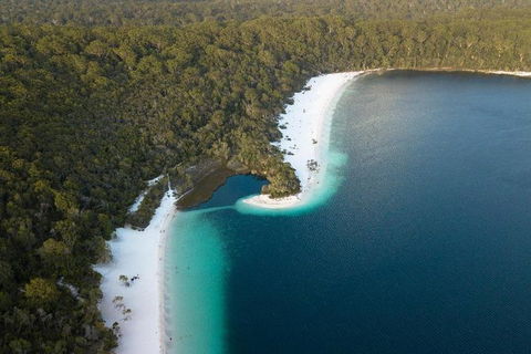 Pack-free Camping: Lake McKenzie Central Hike - 2 Days - Australia Accommodation 0