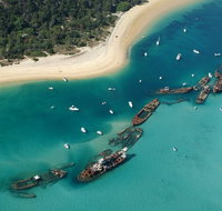 2-Day Moreton Island 4WD Camping Tour from Brisbane - Australia Accommodation
