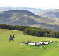 Helicopter Tour - Spicers Peak Lodge - Australia Accommodation