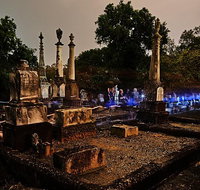South Brisbane Cemetery Ghost Tour - Australia Accommodation