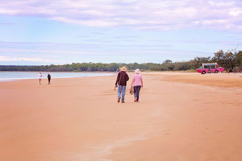 1770 Coastline Tour By LARC Amphibious Vehicle Including Picnic Lunch - Australia Accommodation 3