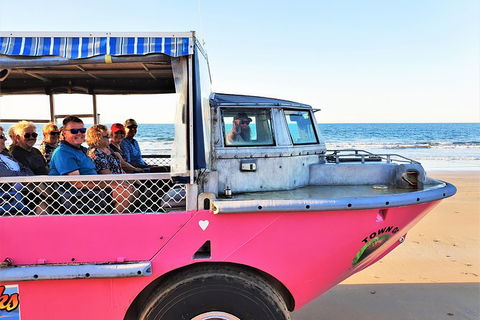 1770 Coastline Tour By LARC Amphibious Vehicle Including Picnic Lunch - Australia Accommodation 5