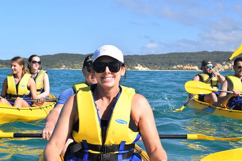 Half-Day Kayak With Dolphins And 4WD Beach Drive From Rainbow Beach - Australia Accommodation 4