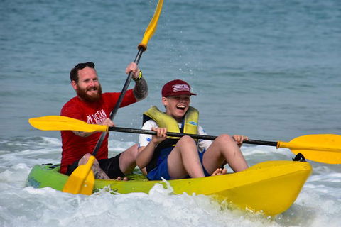 Half-Day Kayak With Dolphins And 4WD Beach Drive From Rainbow Beach - Australia Accommodation 8
