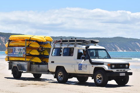 Half-Day Kayak With Dolphins And 4WD Beach Drive From Rainbow Beach - Australia Accommodation 13