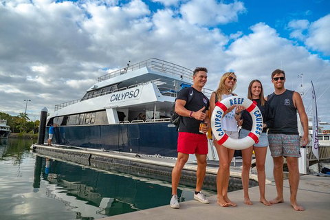 Calypso Outer Great Barrier Reef Cruise From Port Douglas - Australia Accommodation 13