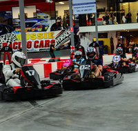 Indoor Go-Kart Racing at Game Over on the Gold Coast - Australia Accommodation