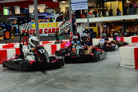 Indoor Go-Kart Racing At Game Over On The Gold Coast - Australia Accommodation 0