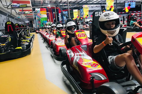Indoor Go-Kart Racing At Game Over On The Gold Coast - Australia Accommodation 5