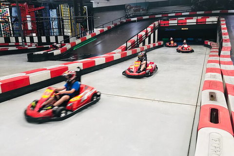 Indoor Go-Kart Racing At Game Over On The Gold Coast - Australia Accommodation 4