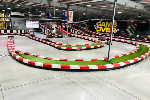 Indoor Go-Kart Racing At Game Over On The Gold Coast - Australia Accommodation 2
