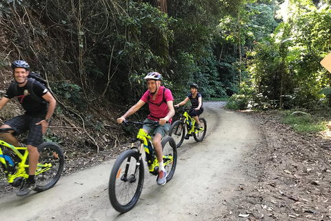 Electric Mountain Bike Rainforest Eco Tour - Australia Accommodation 1