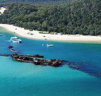All Inclusive Dolphin and Tangalooma Wrecks Cruise Departing Gold Coast - Australia Accommodation