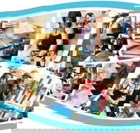 Try Pour Painting in an Artists Studio - Australia Accommodation