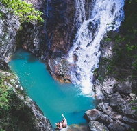Explore Maleny Montville and take a swim under the waterfall. - Australia Accommodation