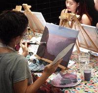 Tuesday 2 for 1 Paint and Sip Art Sessions - Australia Accommodation