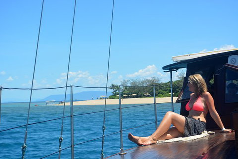 Low Island Snorkelling Private Charter Aboard Authentic Chinese Junk Boat - Australia Accommodation 1